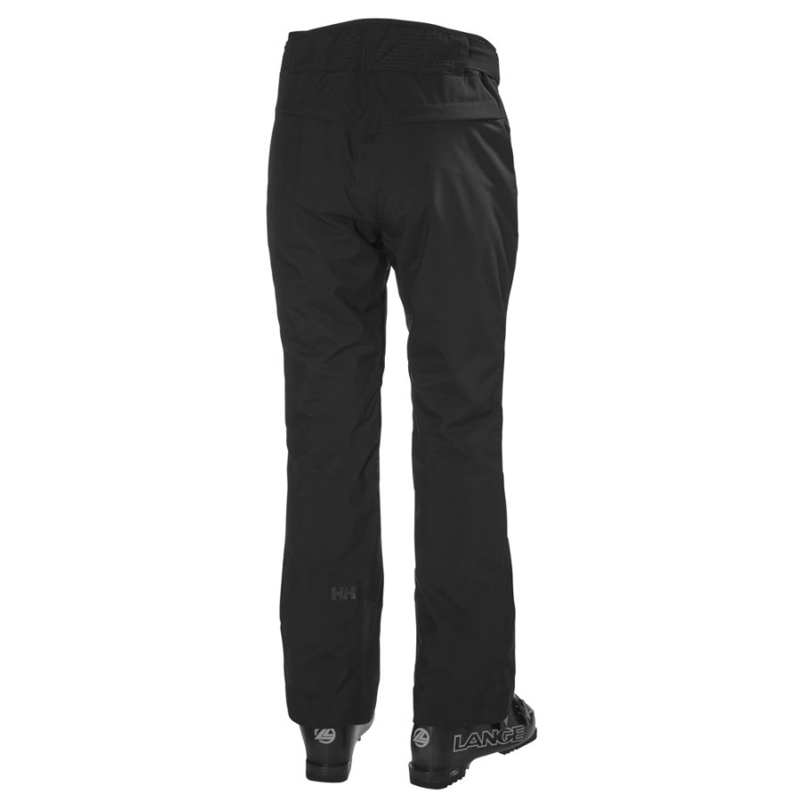HH W LEGENDARY INSULATED PANT BLK 1