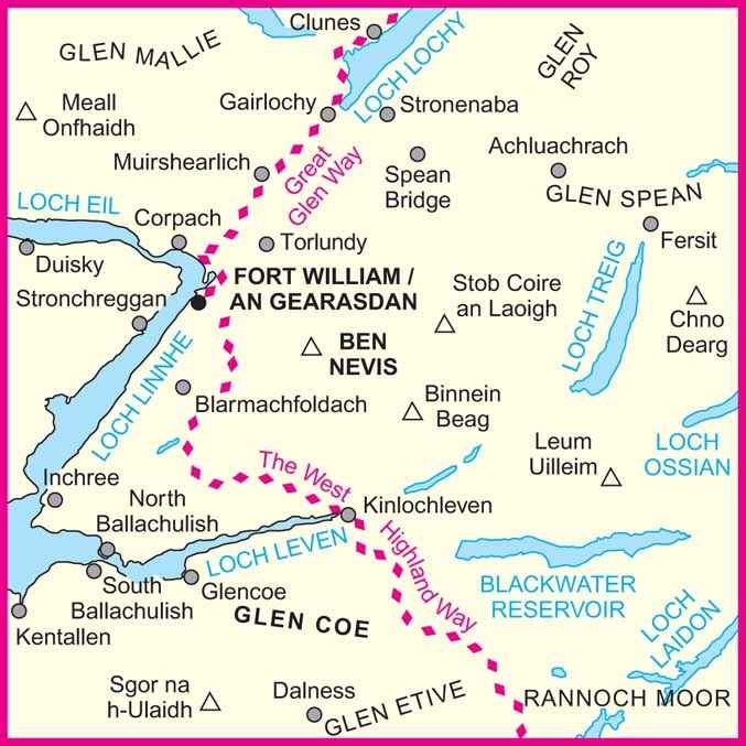 Ordnance Survey - Landranger Map 41 (1-50 000) Ben Nevis | Countryside ...