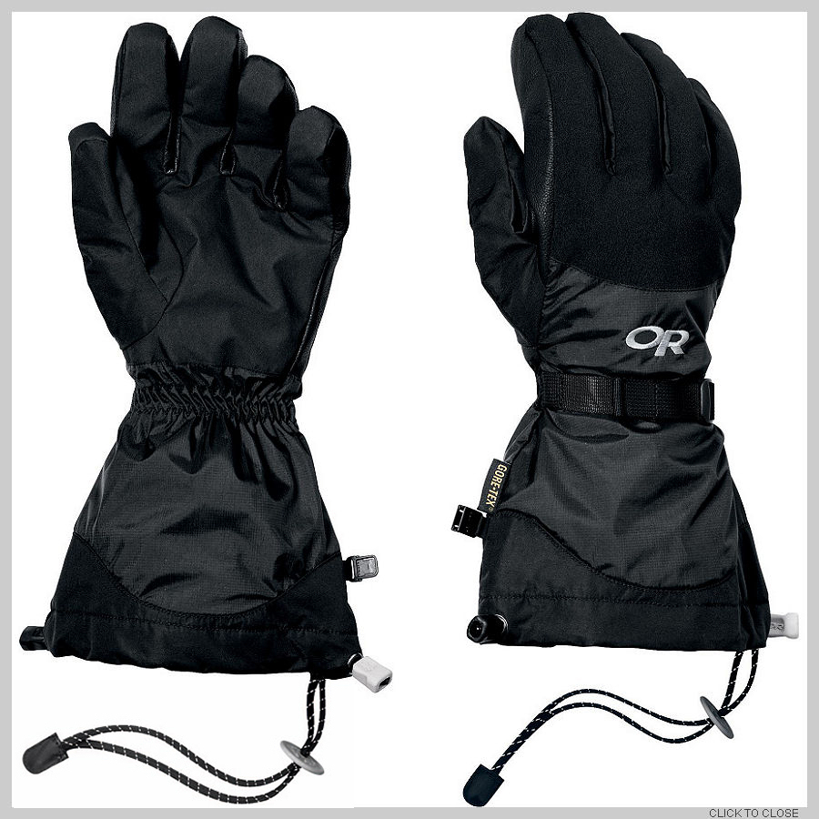Outdoor Research - Alti Gloves | Countryside Ski & Climb