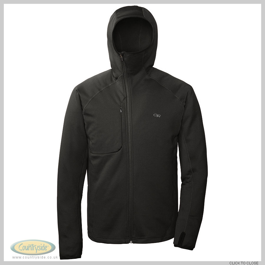 Outdoor Research - Radiant Hybrid Hoody | Countryside Ski & Climb