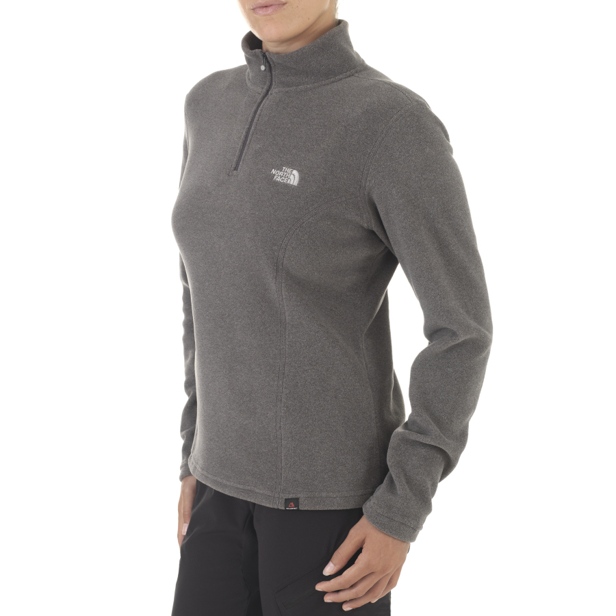 The North Face Women's 100 Glacier Quarter Zip Pullover Fleece Countryside Ski & Climb