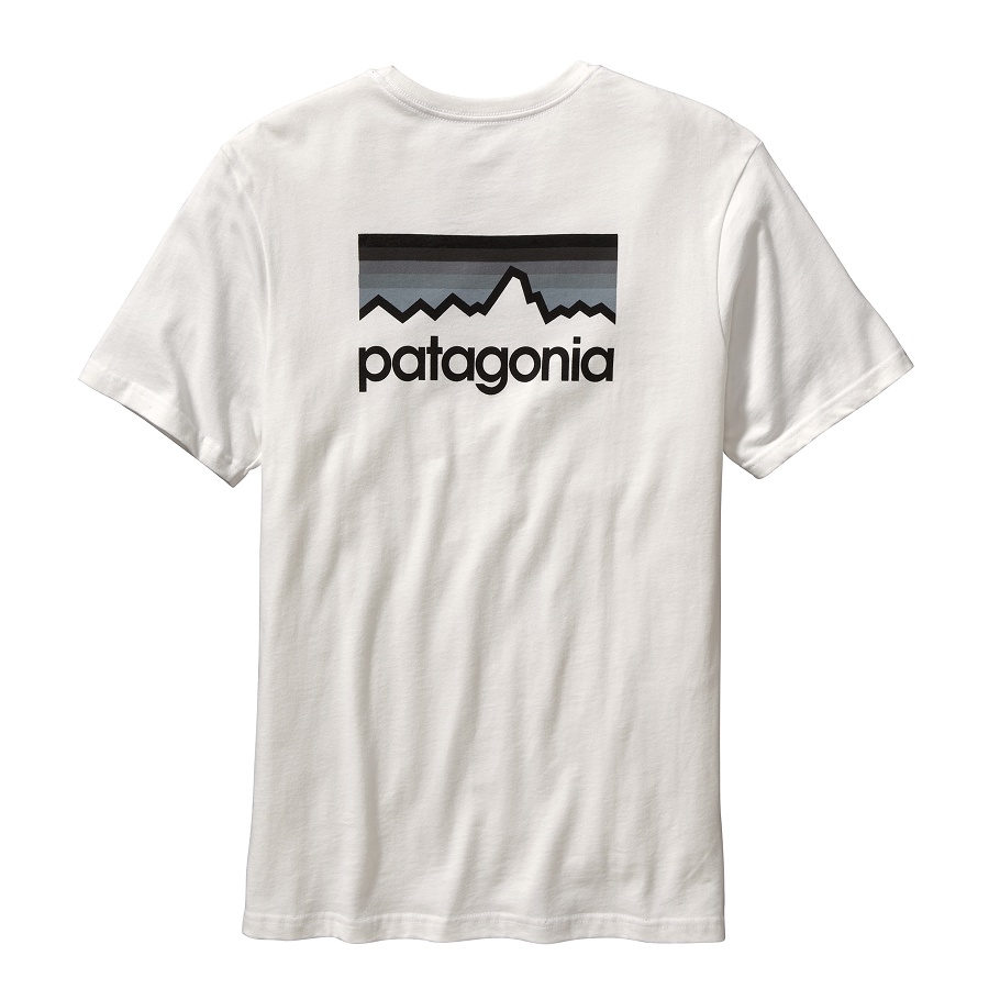 Patagonia - Men's Line Logo T Shirt - Summer 2013 | Countryside Ski & Climb