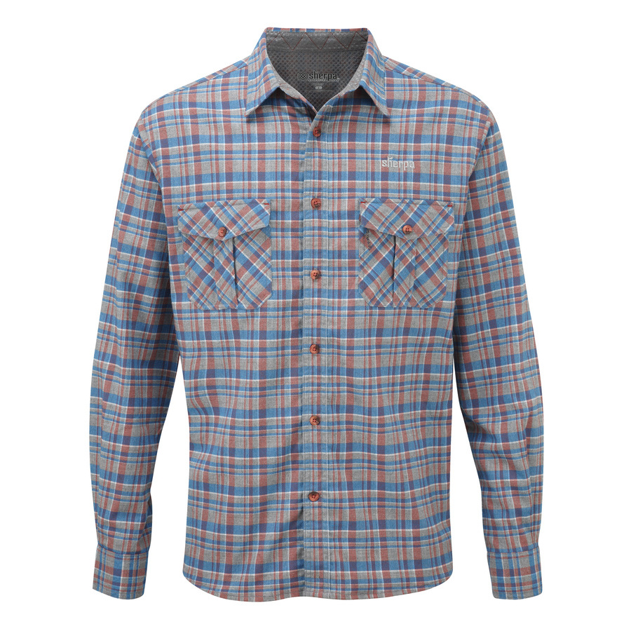 Sherpa - Men's Garwal [gar-wal] Shirt | Countryside Ski & Climb