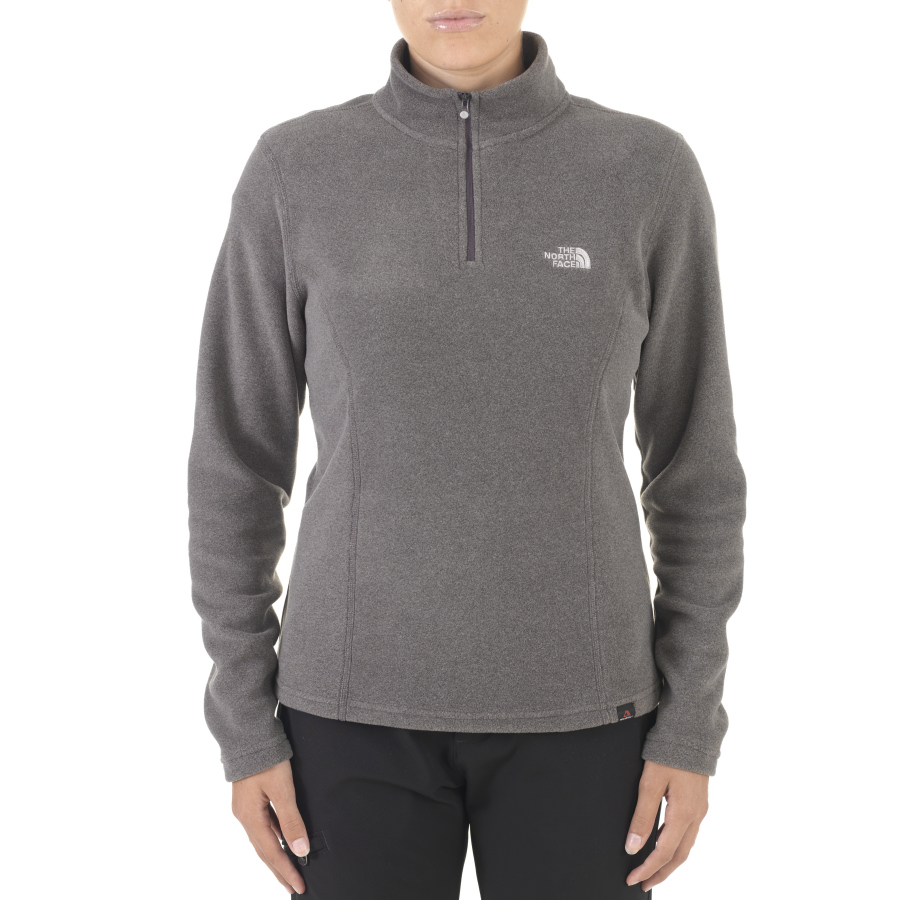 The North Face - Women's 100 Glacier Quarter Zip Pullover Fleece ...