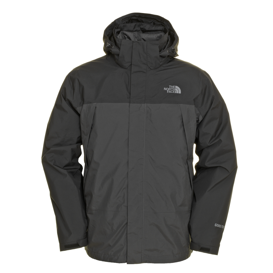 the north face mountain light triclimate hooded jacket