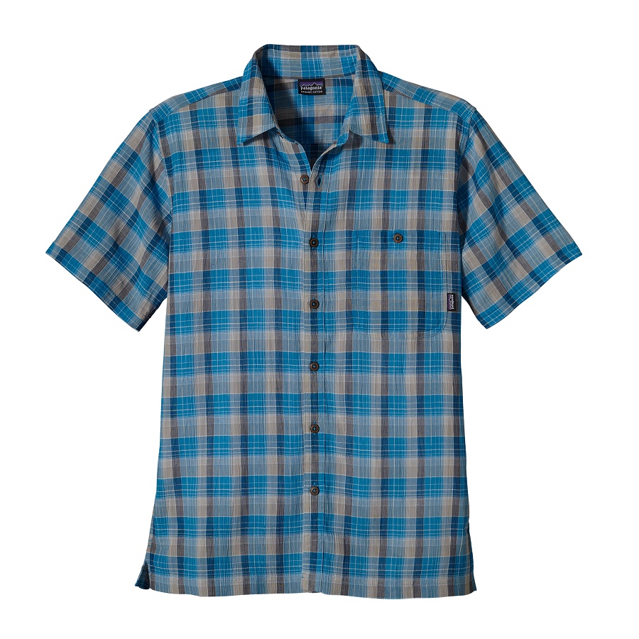 Patagonia - Men's Short Sleeved AC Shirt. | Countryside Ski & Climb