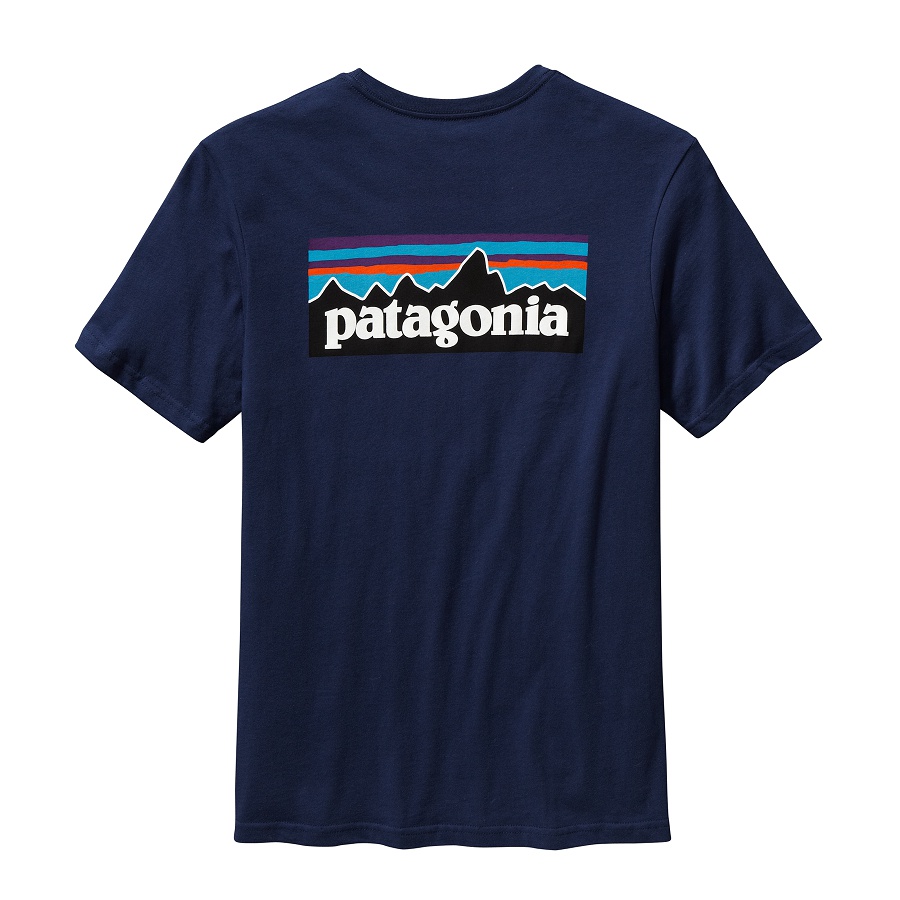 Patagonia - Men's P-6 Logo T Shirt - Summer 2013 | Countryside Ski & Climb