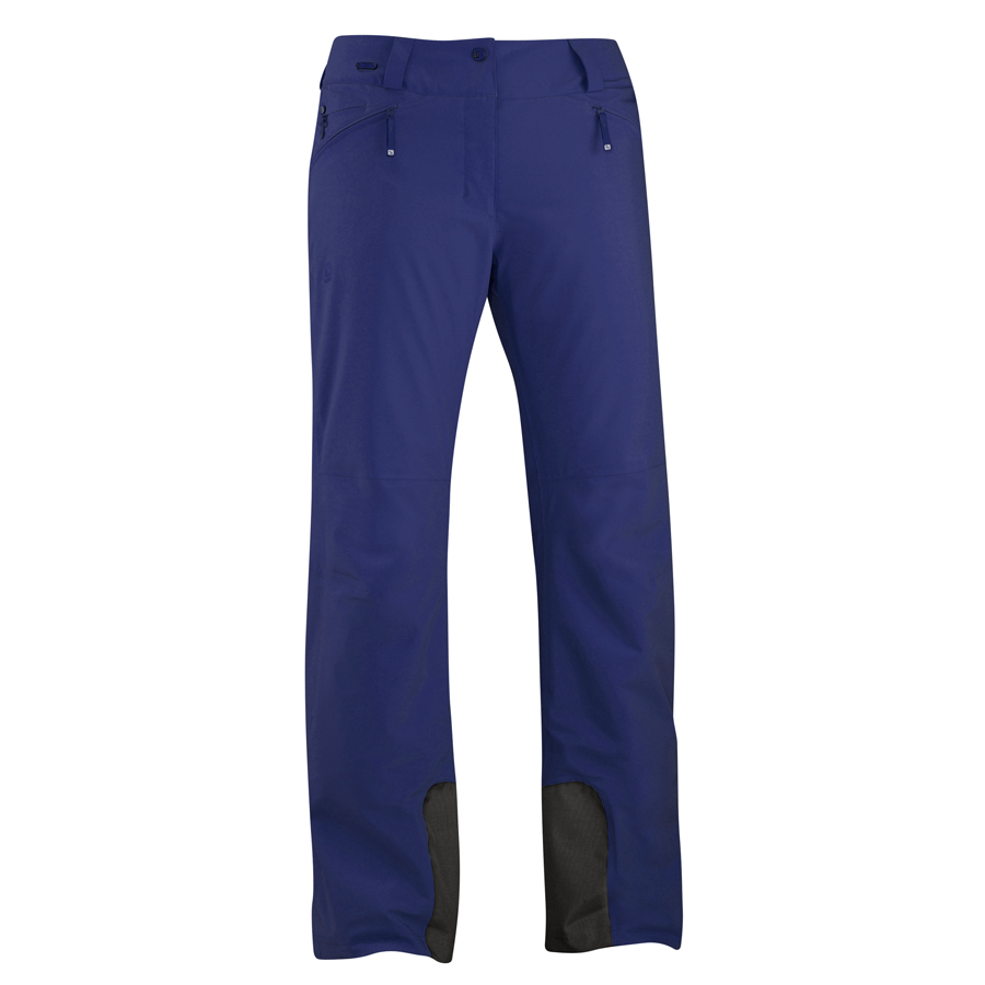 Salomon - Women's Brilliant Pant - Wizard Violet | Countryside Ski & Climb