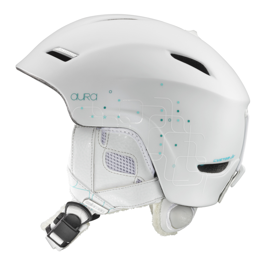 ihærdige radar afslappet Salomon - Women's Aura Custom Air Ski Helmet | Countryside Ski & Climb