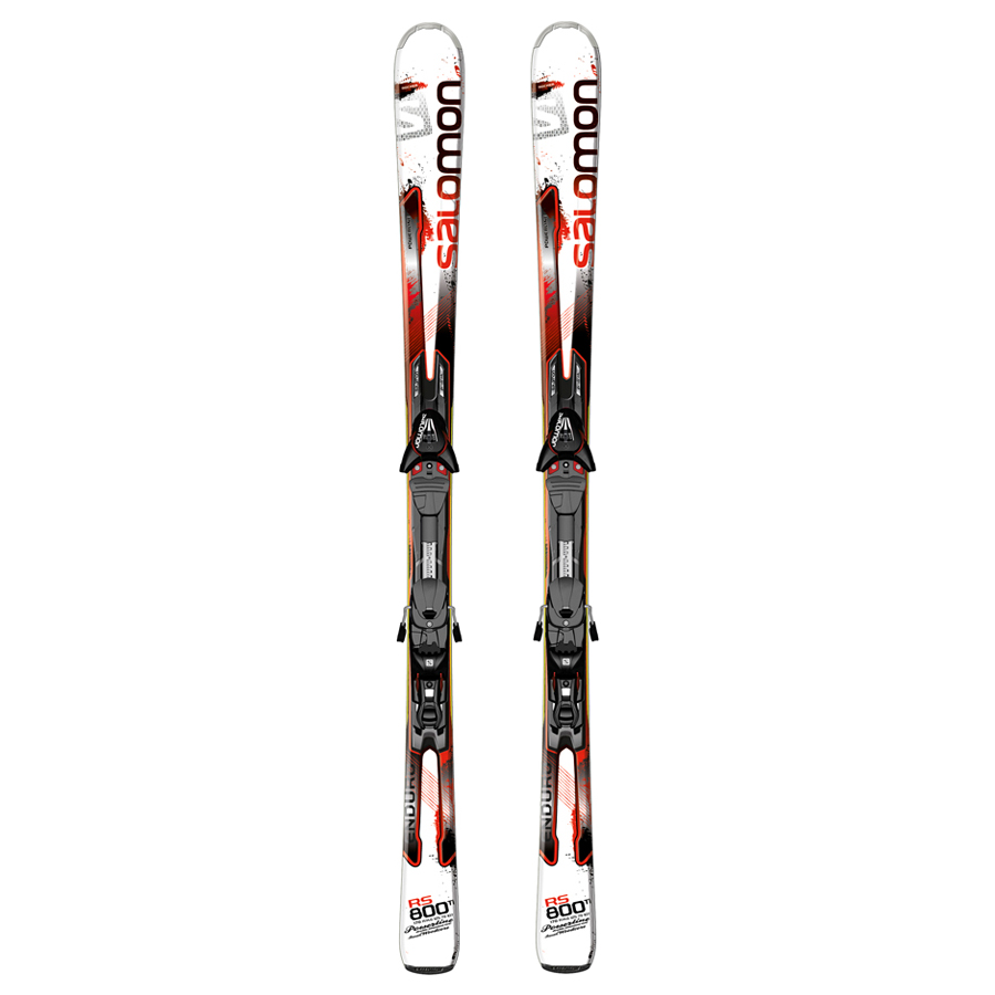 Uoverensstemmelse PEF lavendel Salomon - Enduro RS800 Ti skis with Z12 bindings 2014 | Countryside Ski &  Climb