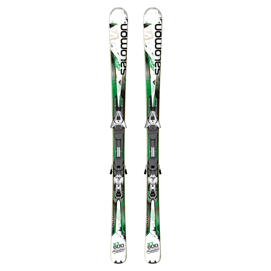 Tijdreeksen In dienst nemen preambule Salomon - Enduro XT 800 skis with Z12 bindings 2014 | Countryside Ski &  Climb