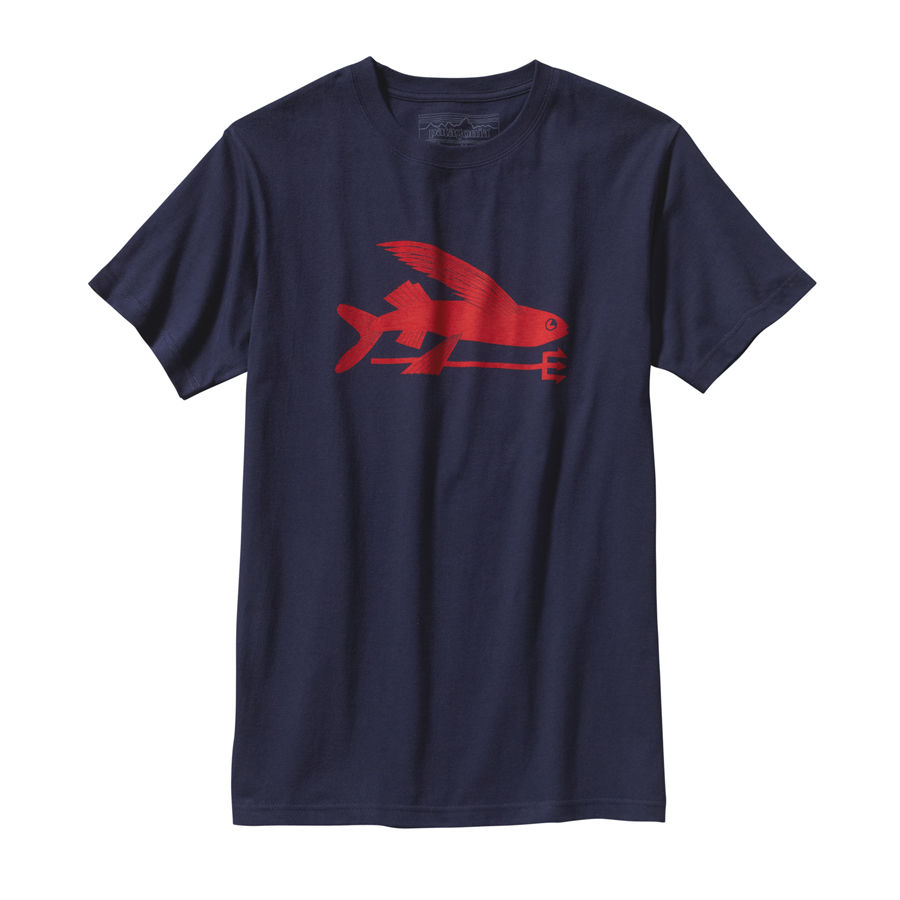 Patagonia - Men's Flying Fish T-Shirt | Countryside Ski & Climb