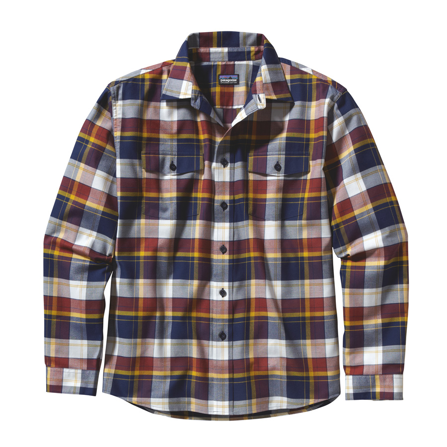 Patagonia - Long Sleeved Buckshot Shirt | Countryside Ski & Climb