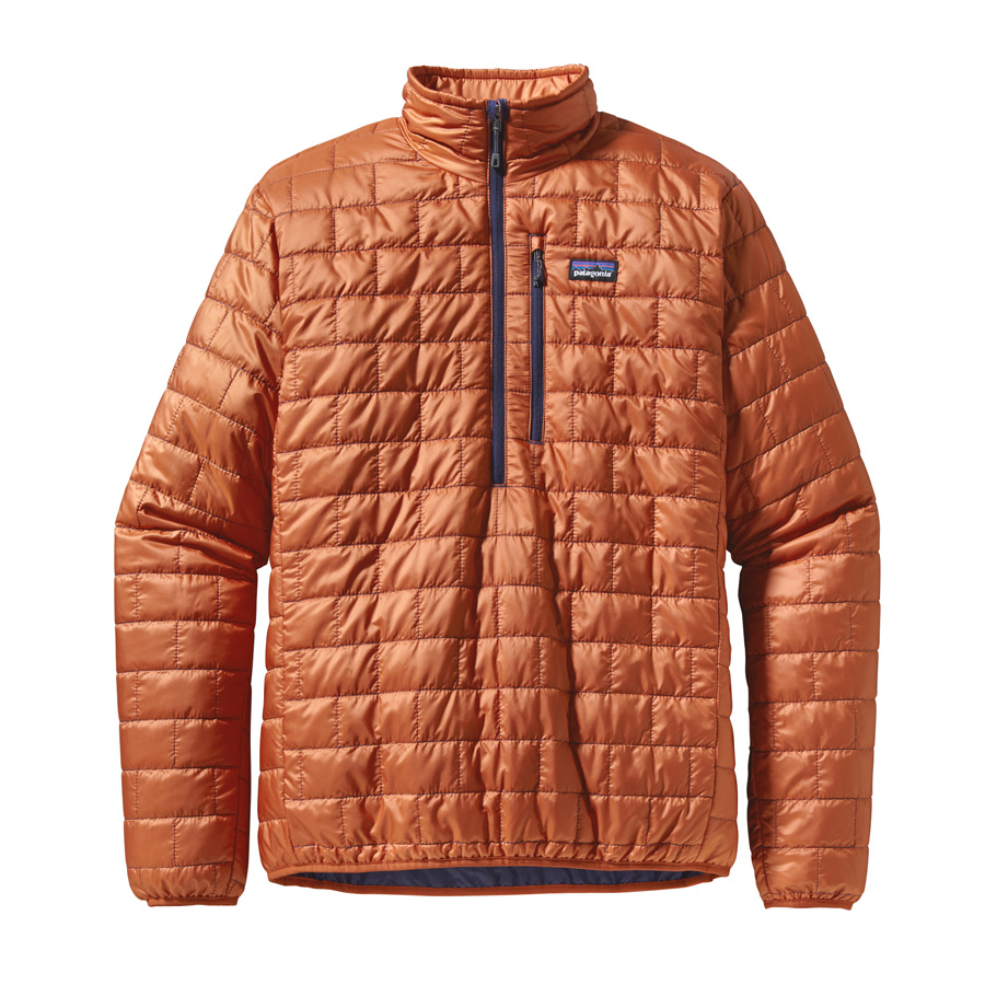 Patagonia - Men's Nano Puff Pullover - Winter 2014 | Countryside Ski ...