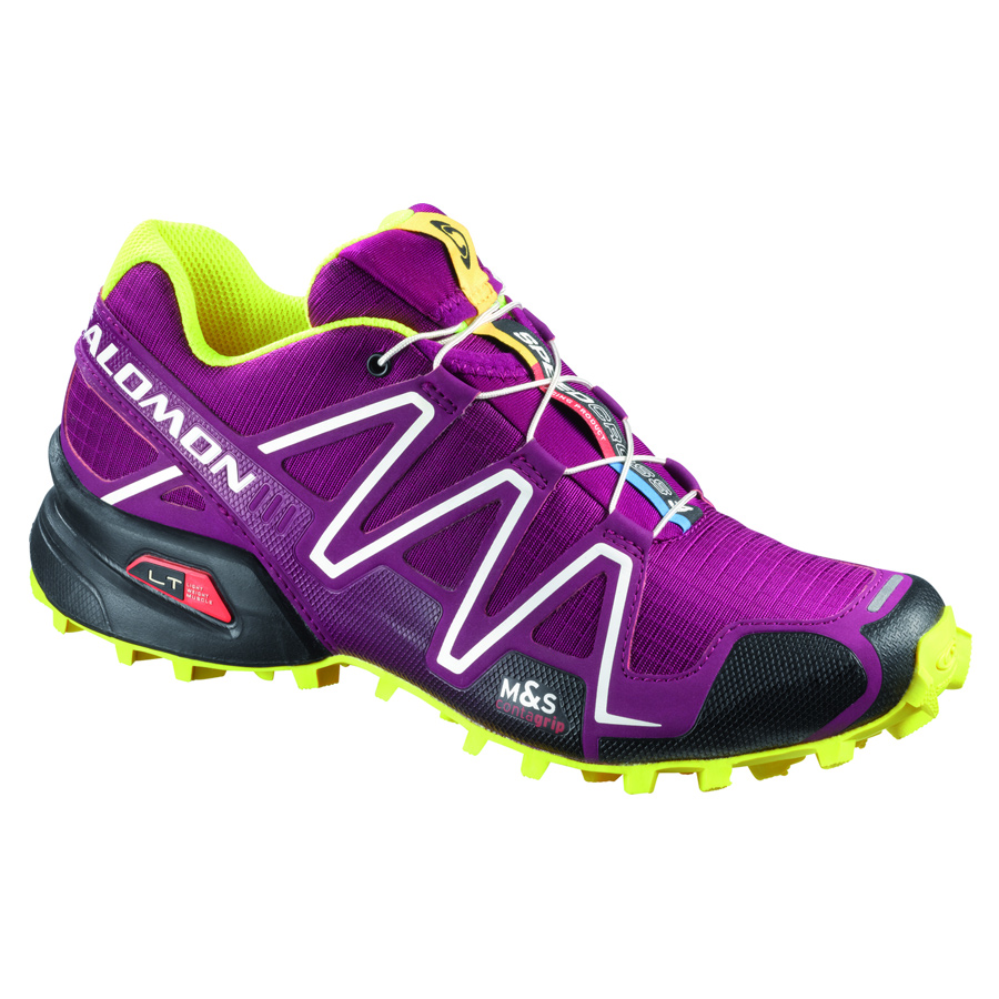 Salomon - Women's Speedcross 3 - Mystic Purple | Countryside Ski & Climb