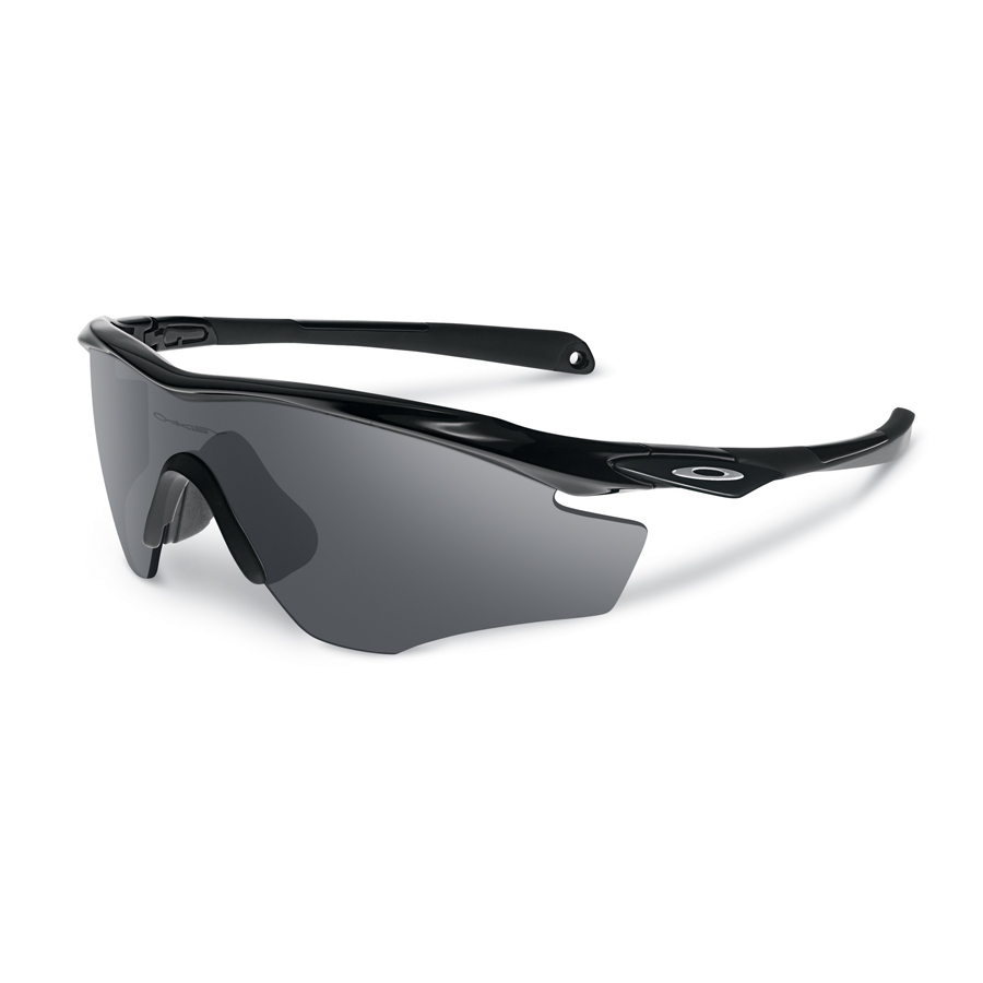 Oakley M2™ Frame Polished Black Black Iridium Countryside Ski And Climb