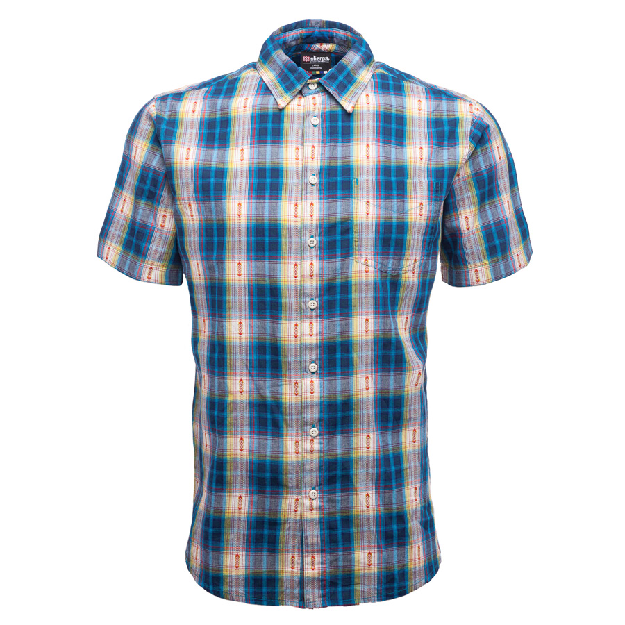 Sherpa - Men's Seti [sey-tee] Short Sleeve Shirt | Countryside