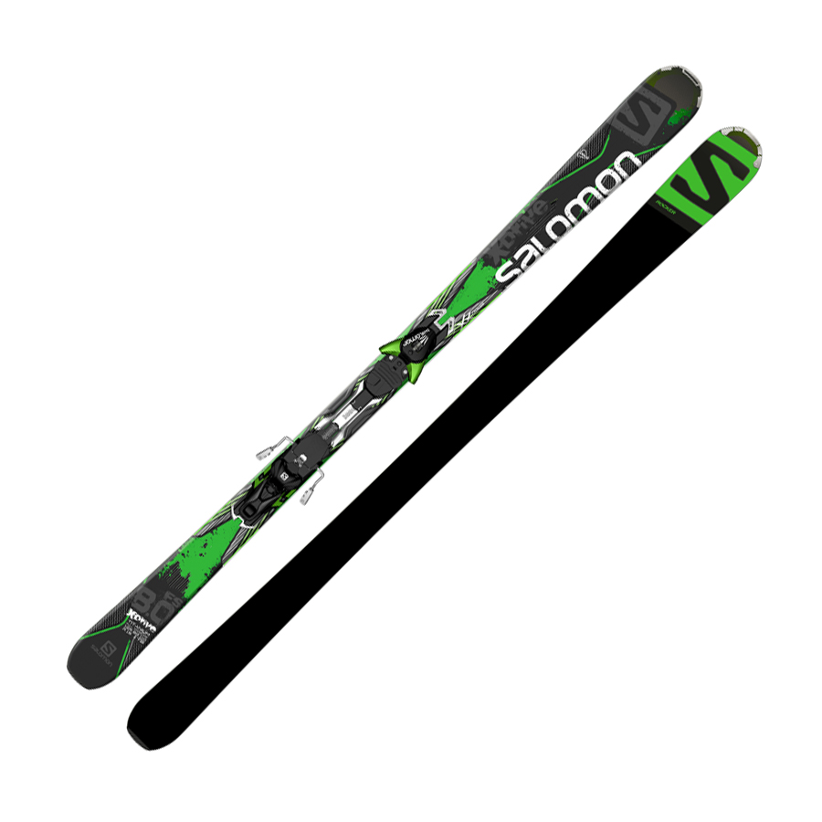 Nominaal dennenboom Bestrooi Salomon - X-Drive 8.0 FS Skis with XT12 Bindings 2015 | Countryside Ski &  Climb