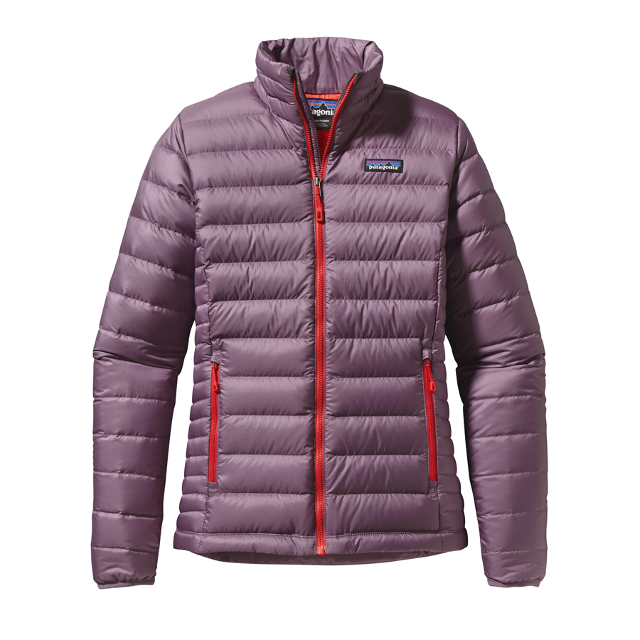 Patagonia Women's Down Sweater Jacket Countryside Ski & Climb