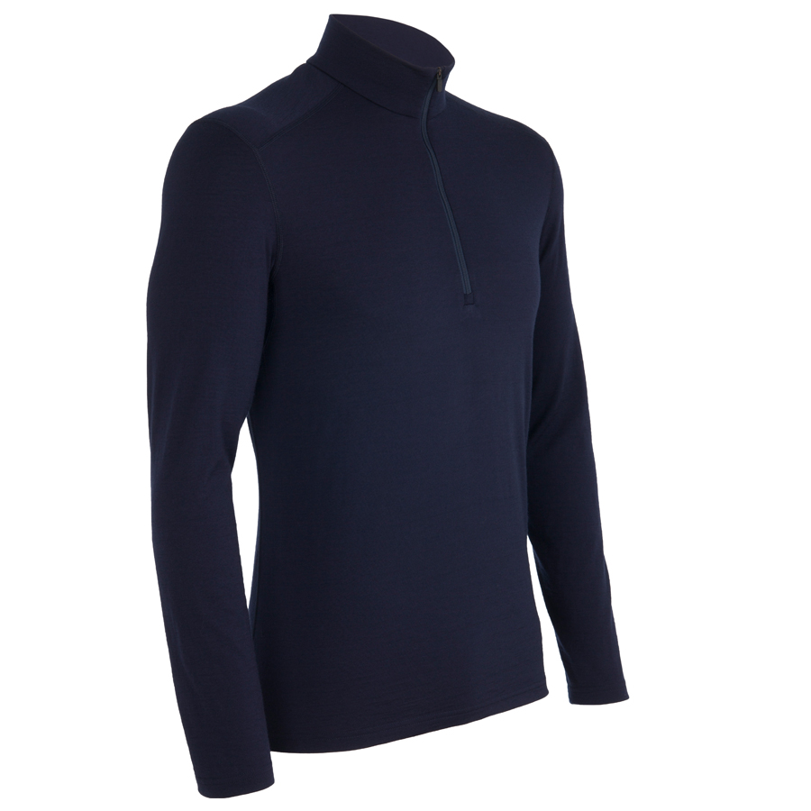 Icebreaker - Men's 200 Oasis LS Half Zip | Countryside Ski & Climb