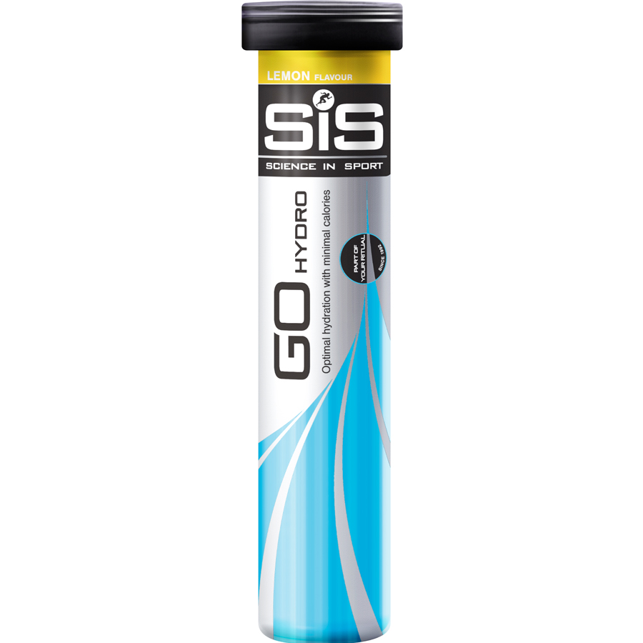 SiS - GO Hydro Tablet Tube - Lemon | Countryside Ski & Climb