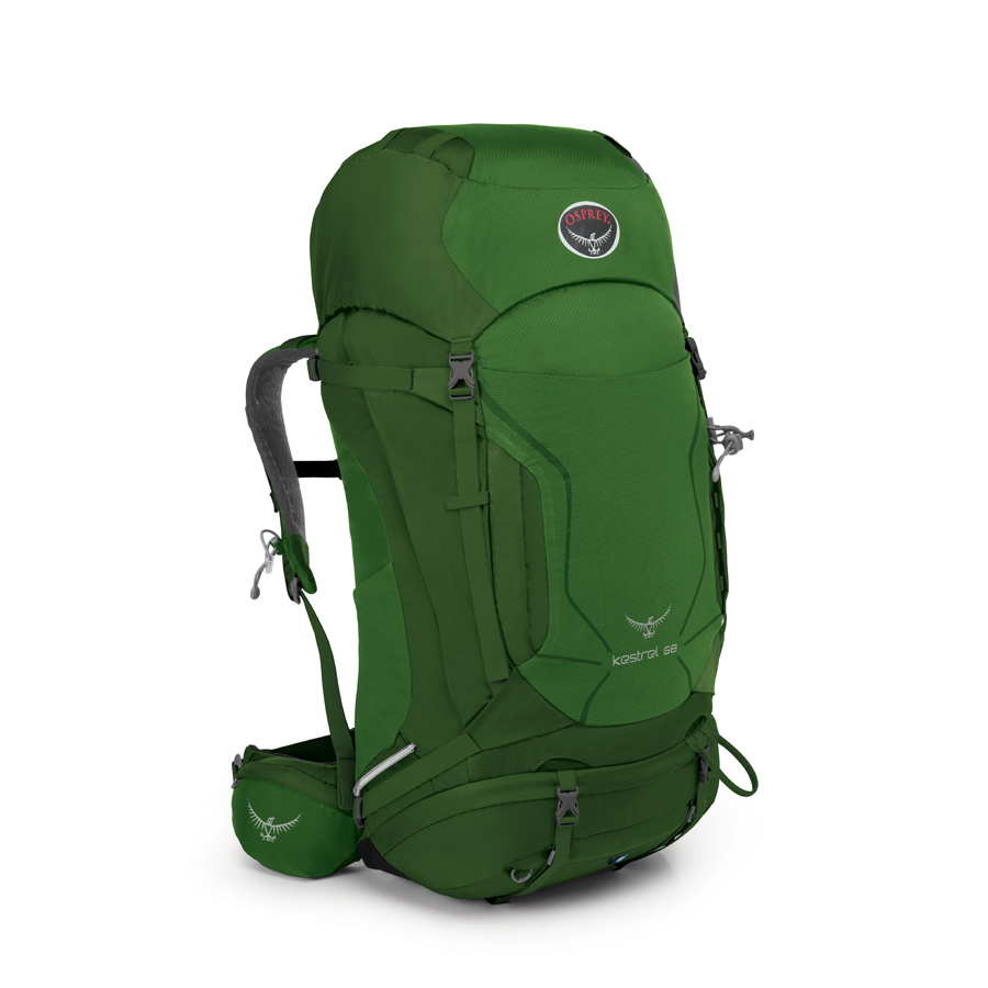 osprey kestrel 68 dimensions