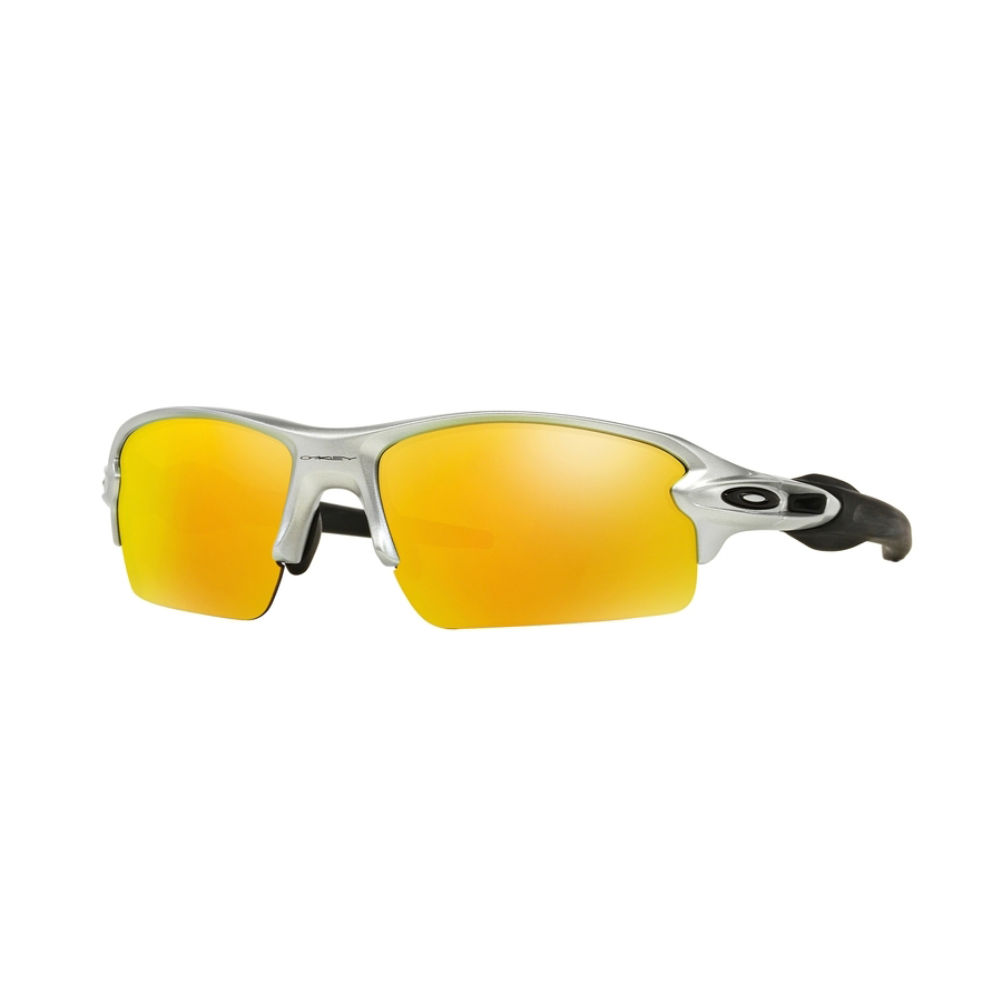 Oakley - Flak™  - Silver-Fire Iridium | Countryside Ski & Climb