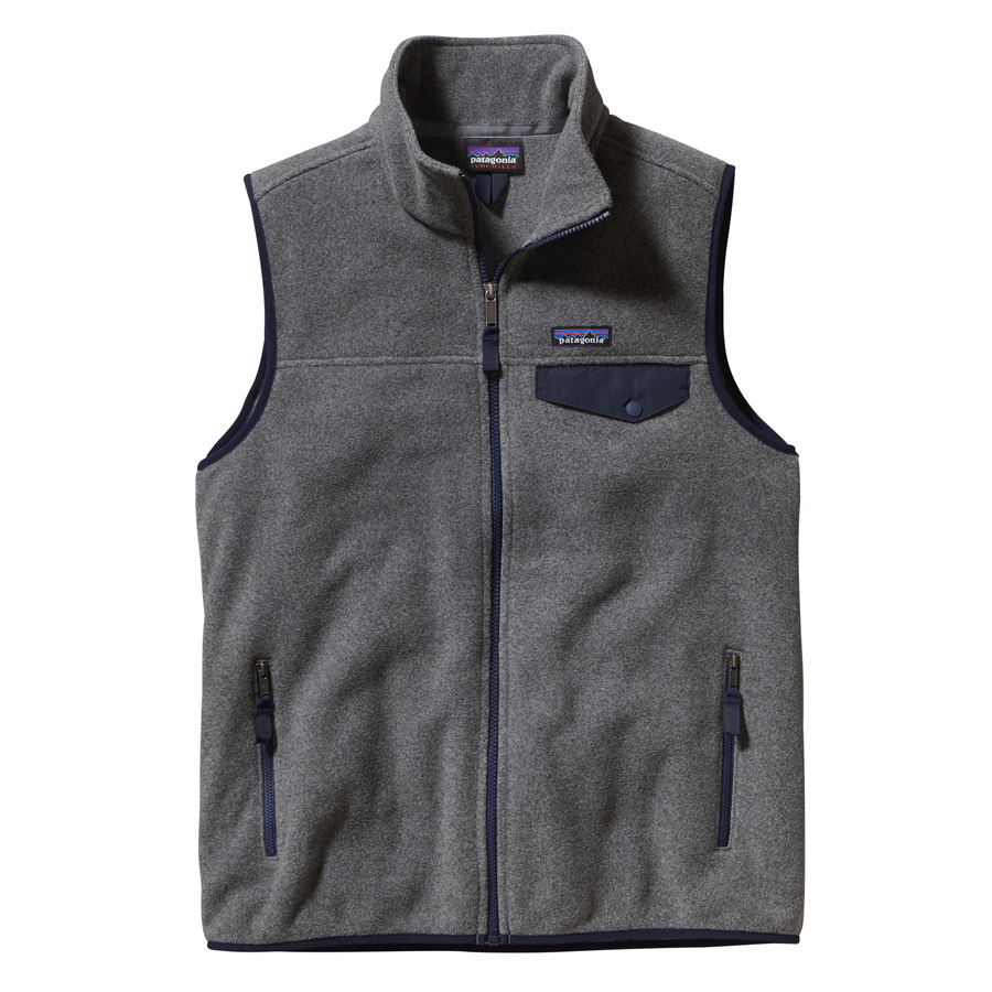 Patagonia - Men's Lightweight Synchilla Snap-T Vest - Summer 2016 ...