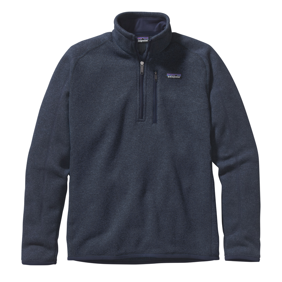 Patagonia - Men's Better Sweater Fleece Quarter Zip - Summer 2016 ...