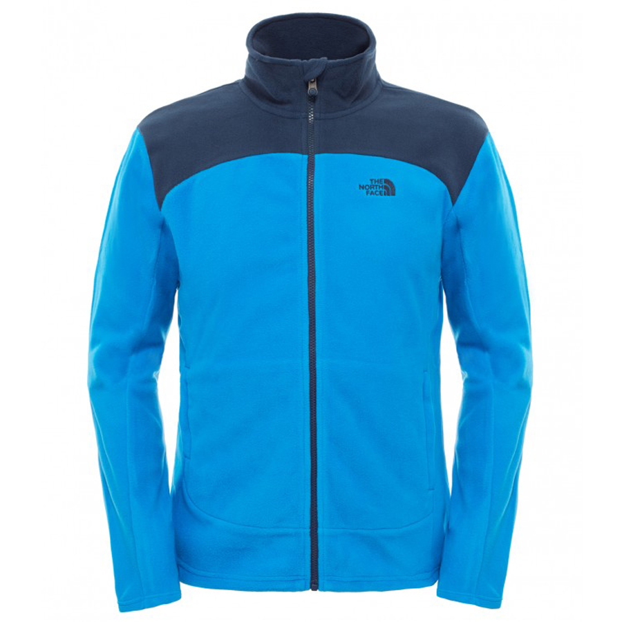 The North Face - Men's 100 Glacier Full Zip Fleece | Countryside Ski ...