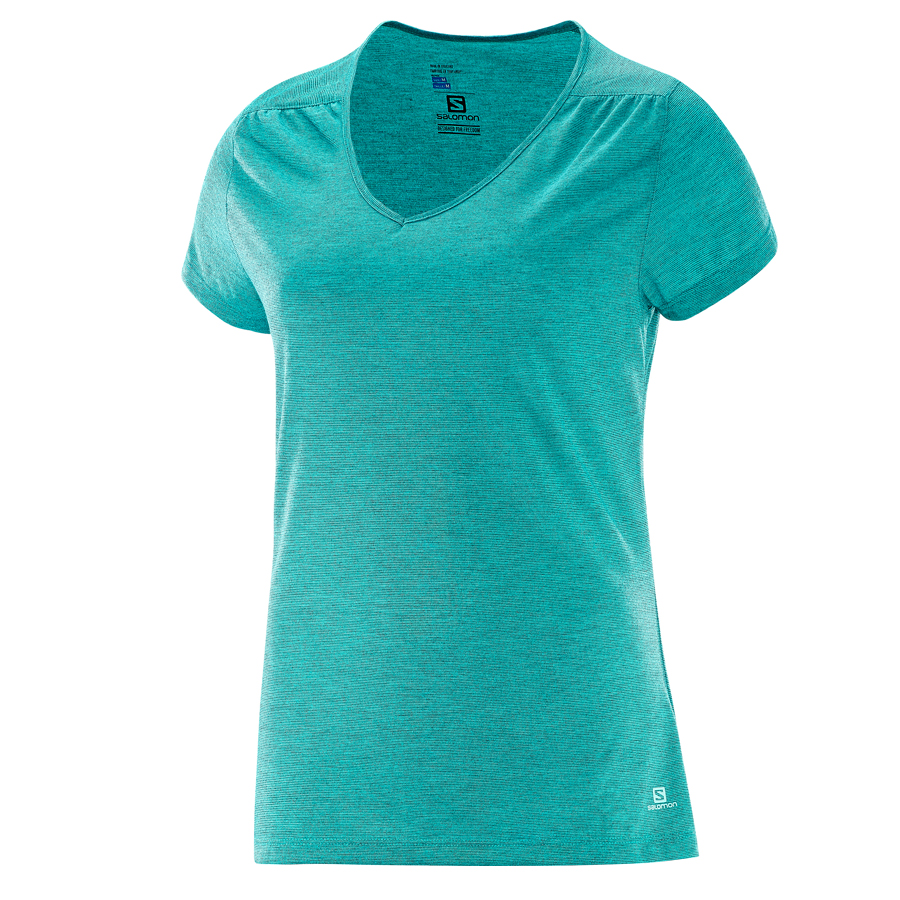 Salomon - Women's Ellipse Short Sleeve Tee | Countryside Ski & Climb