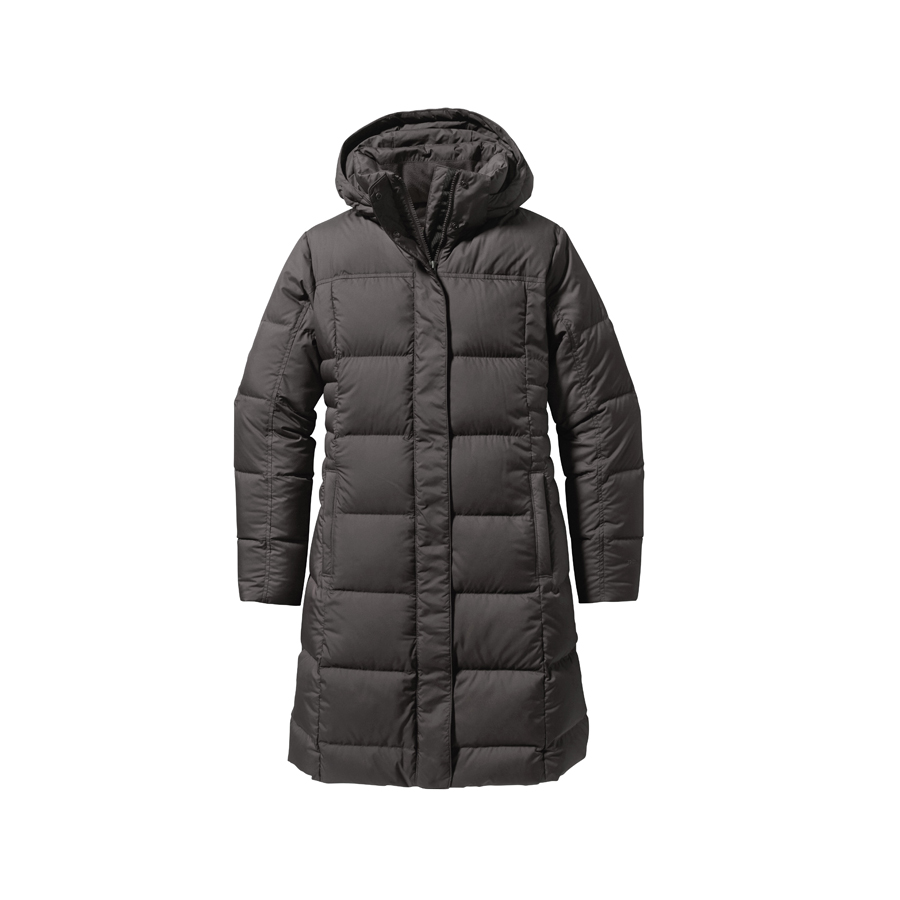 Patagonia - Women's Down With It Parka - Winter 2016 | Countryside Ski ...