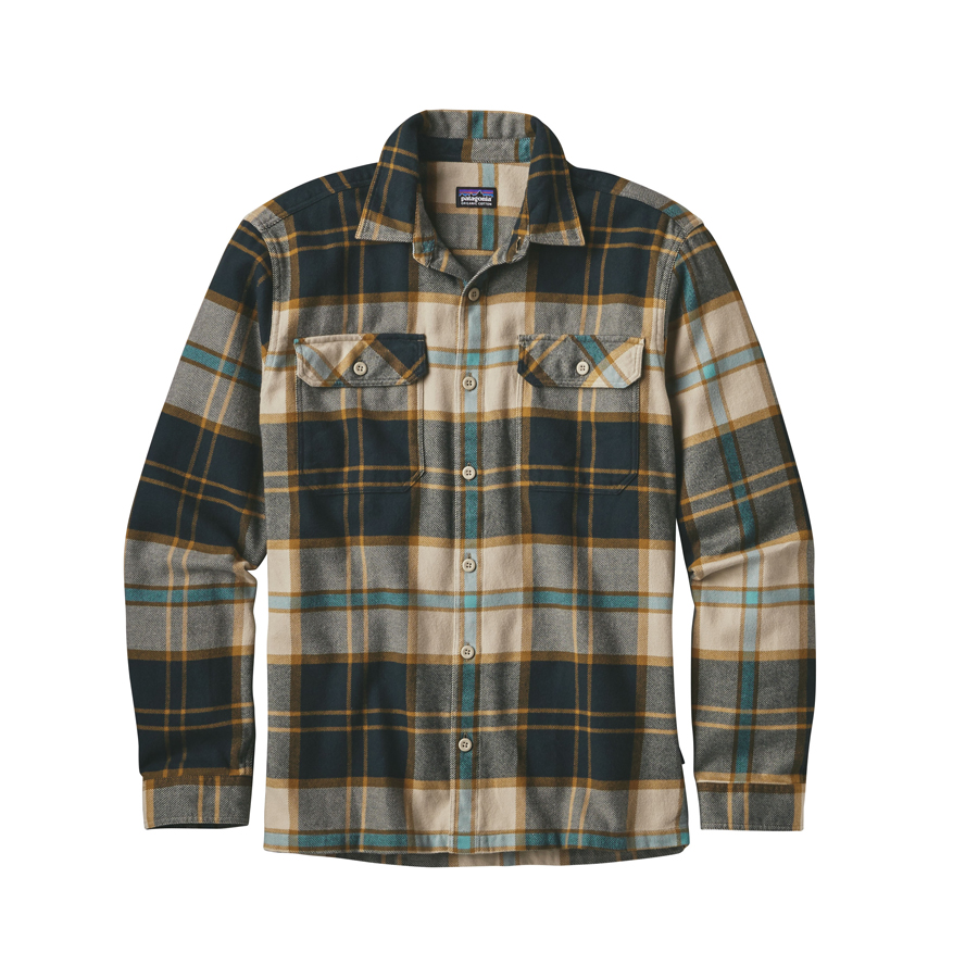 Patagonia - Men's Fjord Flannel Shirt - Winter 2016 | Countryside Ski ...