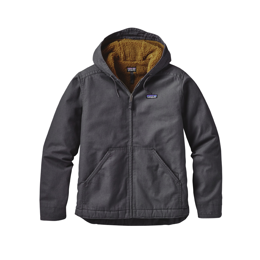 patagonia men's lined canvas hoody