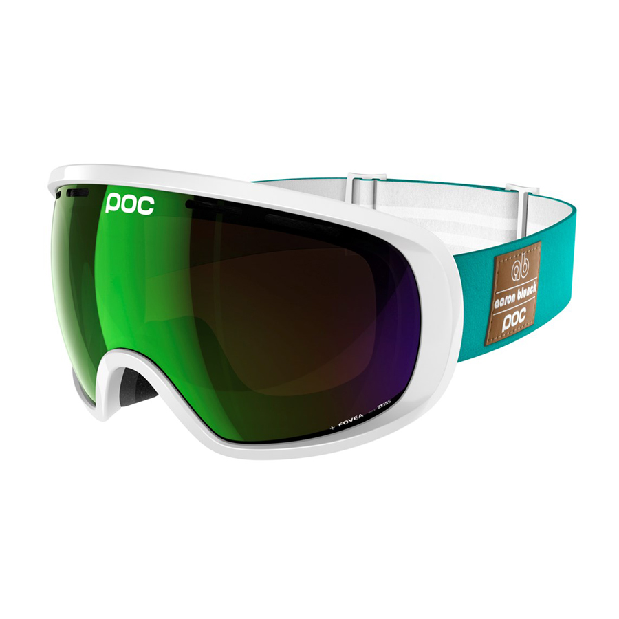 POC - Fovea Blunck Ed. Goggle - Hydrogen White | Countryside Ski & Climb