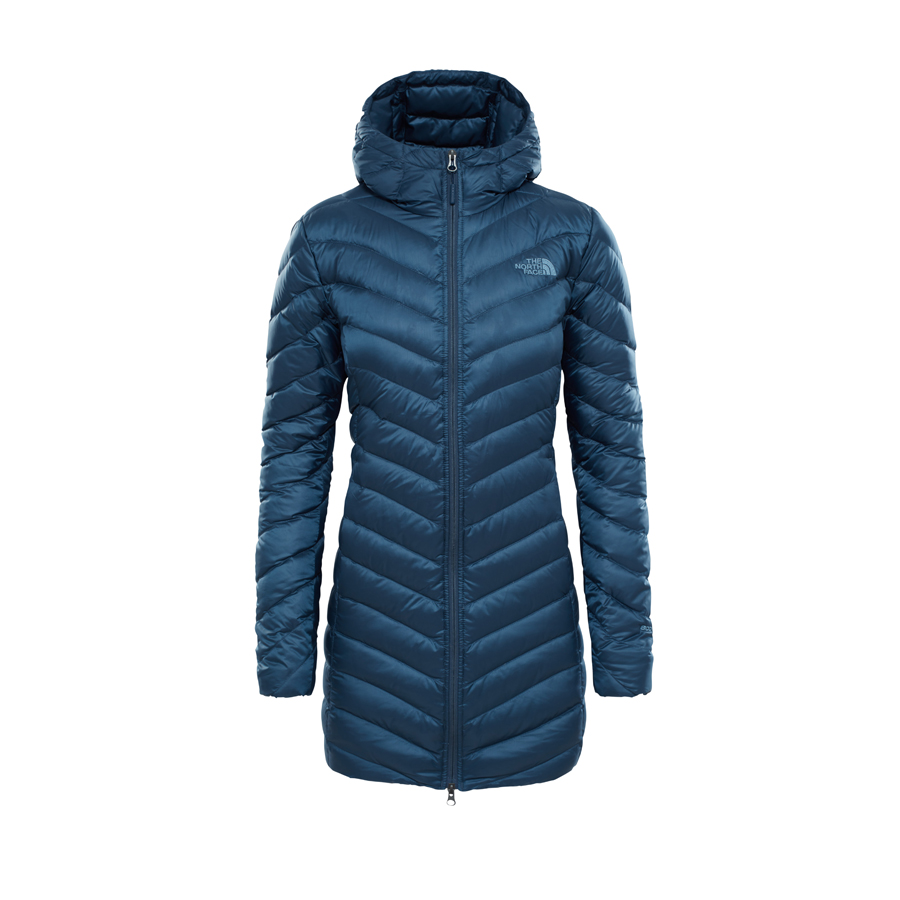 womens north face trevail parka