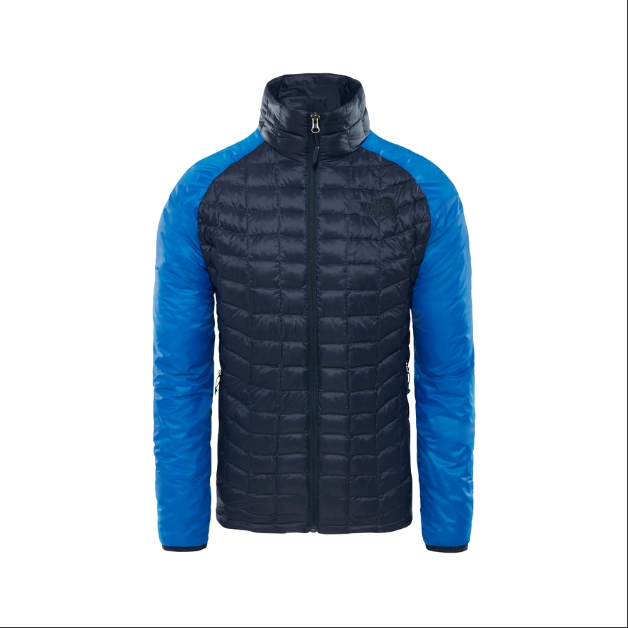 north face thermoball jacket men's blue
