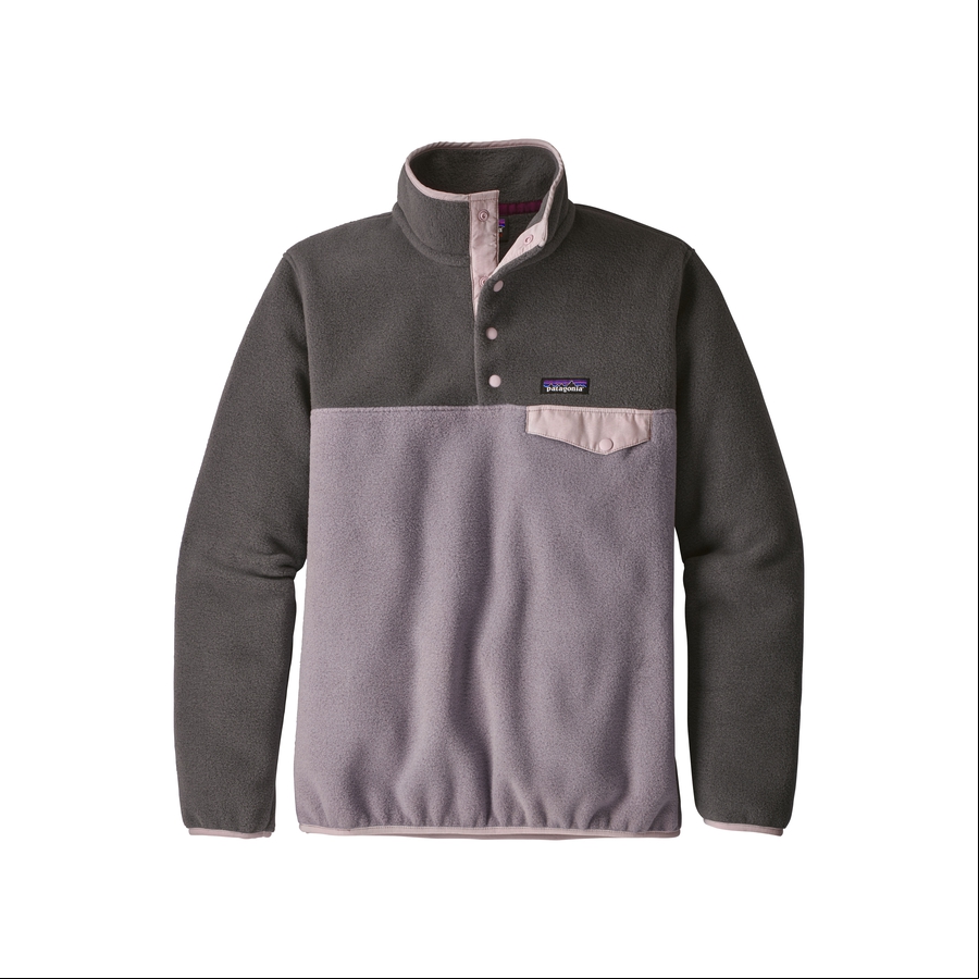 Patagonia - Women's Lightweight Synchilla Snap-T Fleece Pullover ...