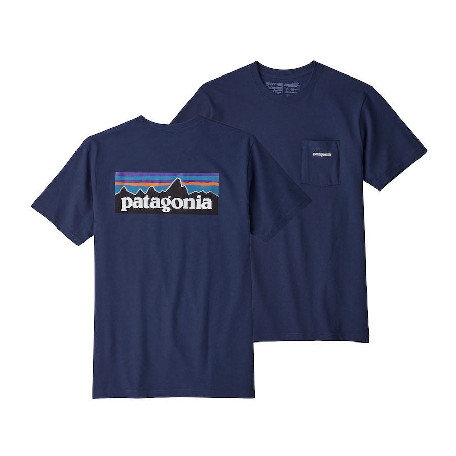 Patagonia - Men's P-6 Logo Pocket Responsibili-Tee - Summer ...