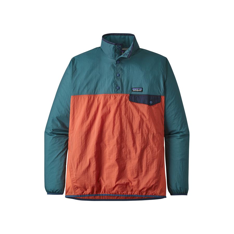 Patagonia - Men's Houdini Snap-T® Pullover - Summer 2019 | Countryside ...