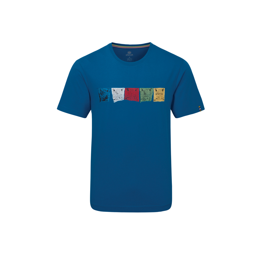 Sherpa - Mens Tarcho [tar-cho] T-Shirt | Countryside Ski & Climb