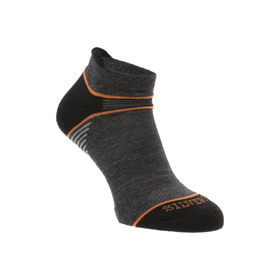 Silverpoint - On The Move No Show Sock | Countryside Ski & Climb