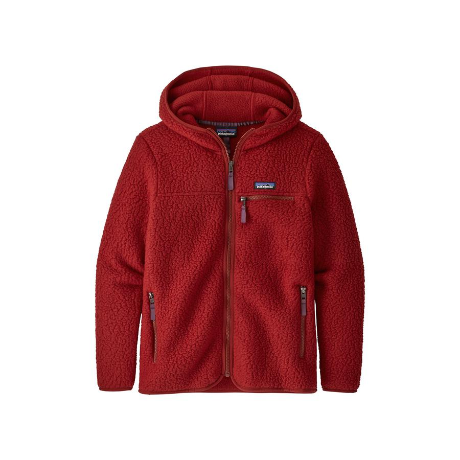 patagonia women's retro pile fleece hoody