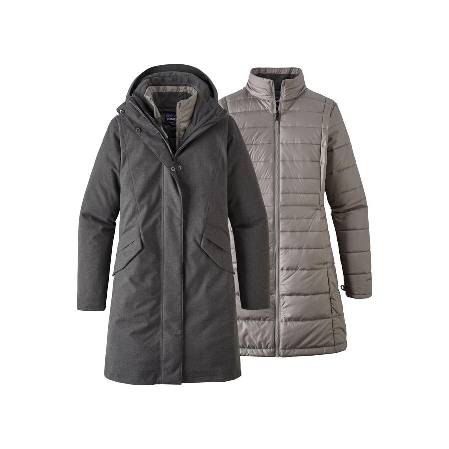 Patagonia - Women's Vosque 3-In-1 Parka - Winter 2019 | Countryside Ski ...