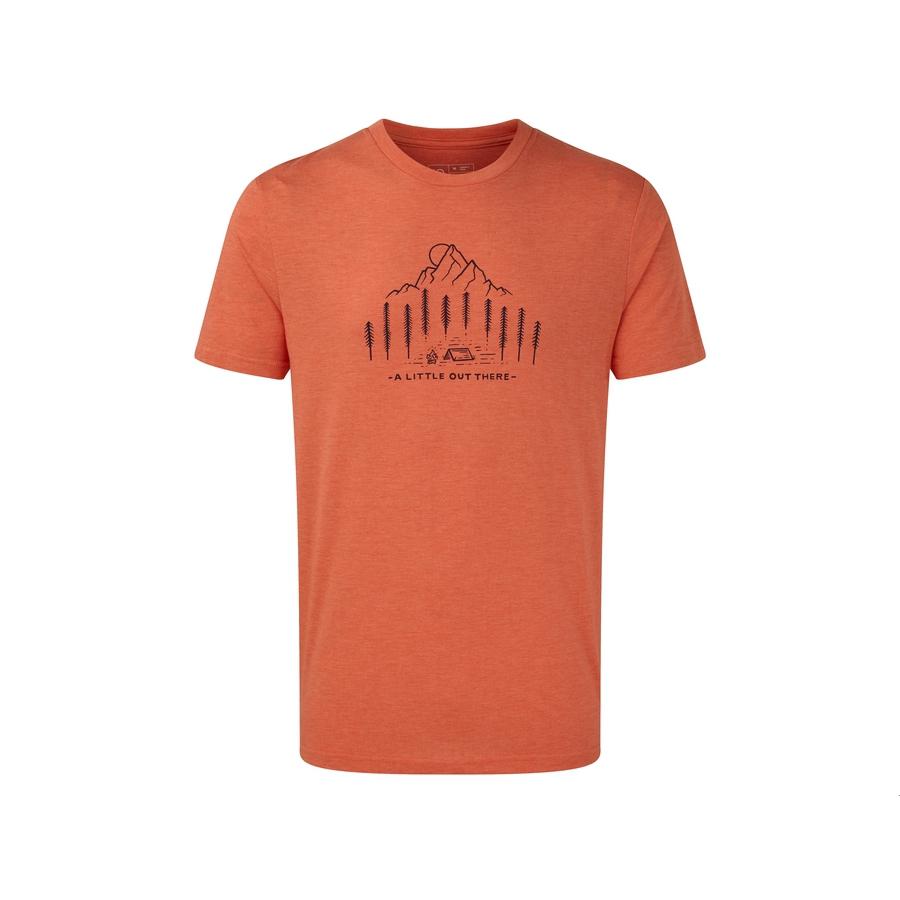 tentree - Men's Within Reach Classic T-Shirt | Countryside Ski & Climb