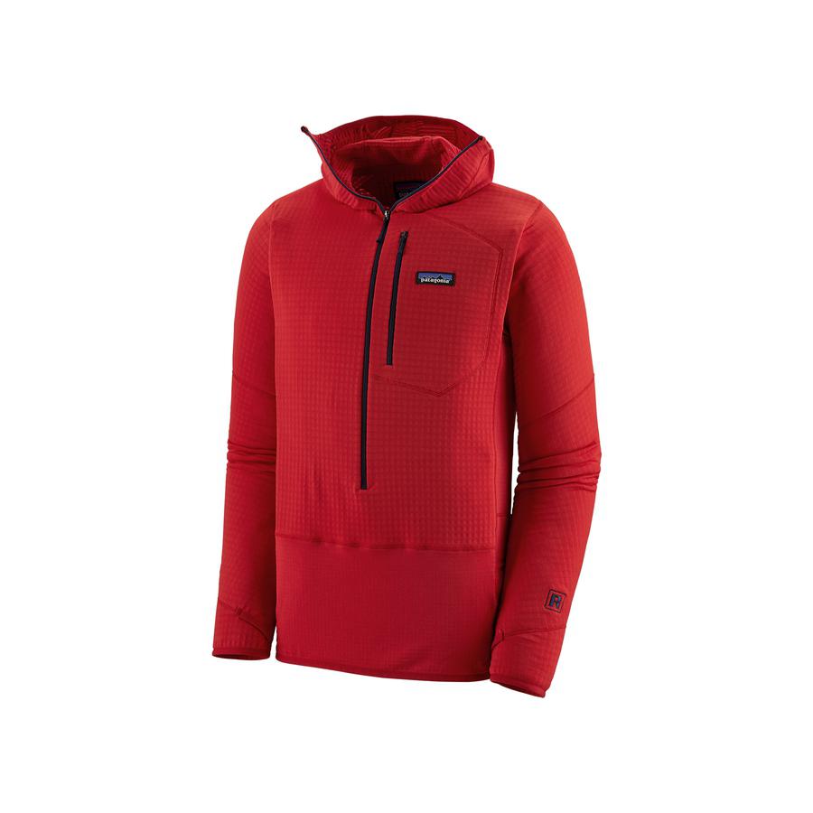 patagonia r1 pullover blue