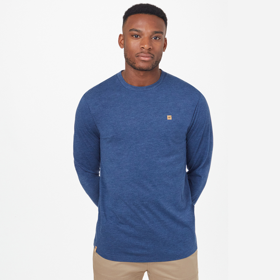 tentree - Men's TreeBlend Classic Longsleeve | Countryside Ski & Climb