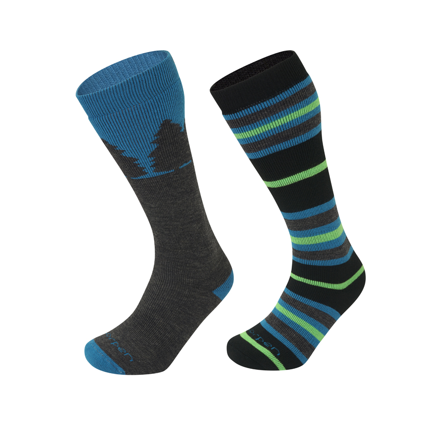 Men's T1 Merino Ski 2-Pack | Countryside