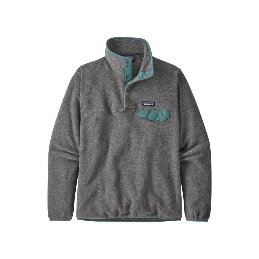 Patagonia - Women's Lightweight Synchilla Snap-T Fleece Pullover ...