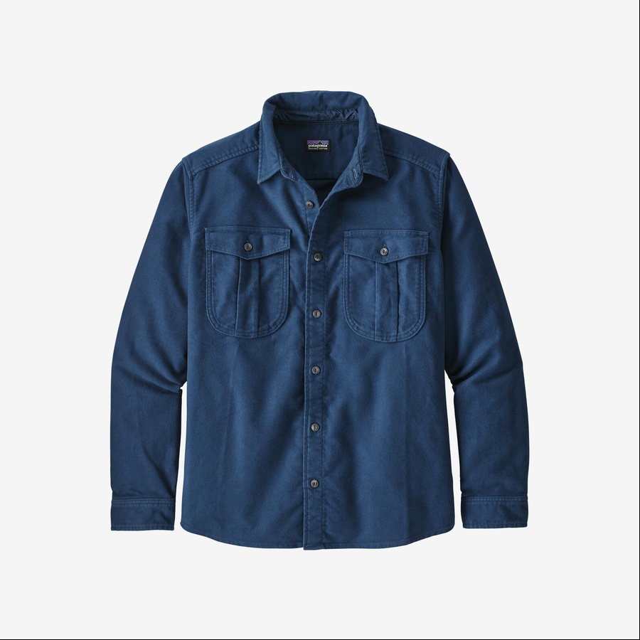 Patagonia - Men's Long-Sleeved Topo Canyon Moleskin Shirt - Winter 2020 ...